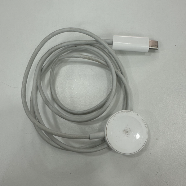 Official Apple Watch White 1M MagSafe USB-C Charging Cable